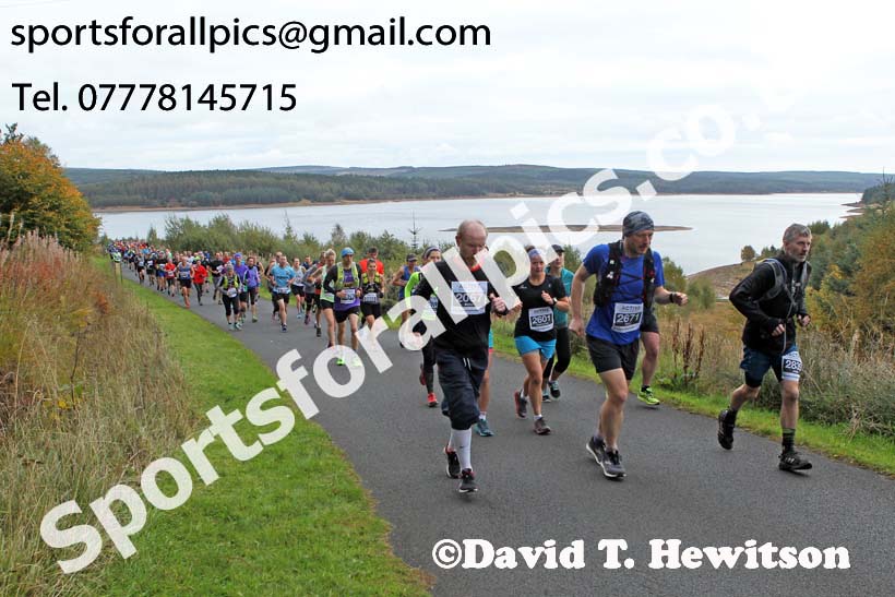 Kielder Marathon, 2018 Kielder Marathon and Half Marathon. Photo:  David T. Hewitson/Sports for All Pics
